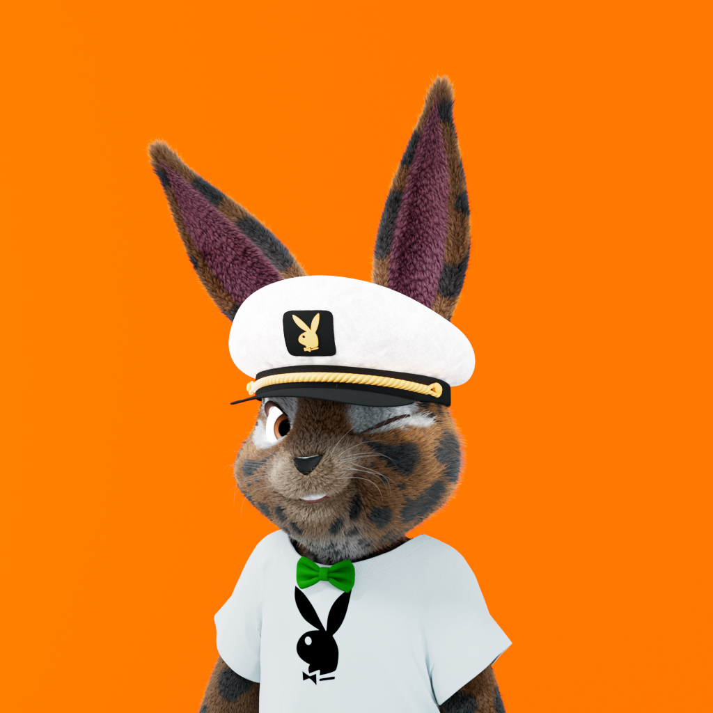 Playboy - The Rabbitars - Rabbitar #5442 - NFT # 5442