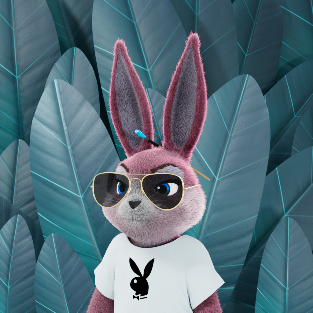 Playboy - The Rabbitars - Rabbitar #5444 - NFT # 5444