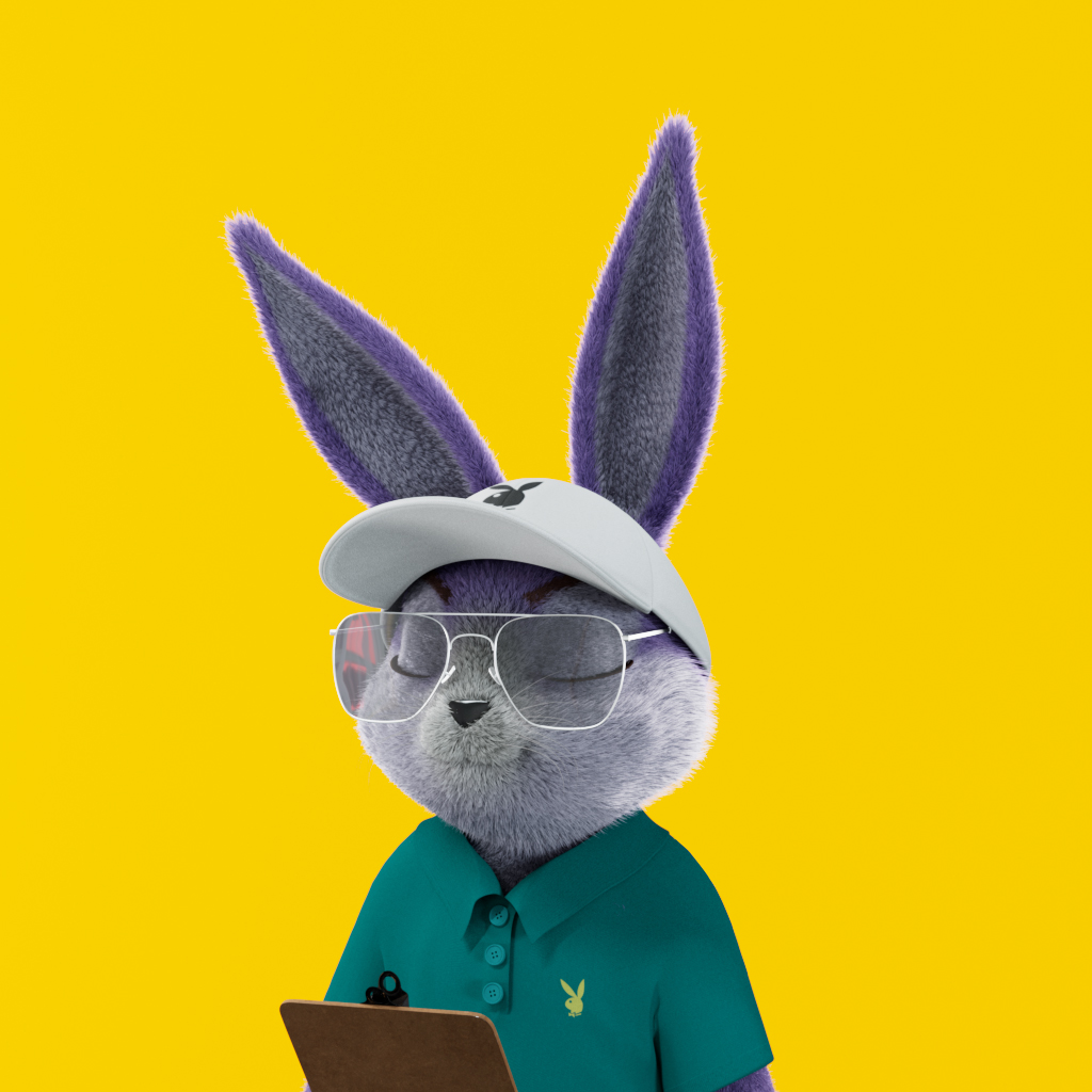 Playboy - The Rabbitars - Rabbitar #5445 - NFT # 5445