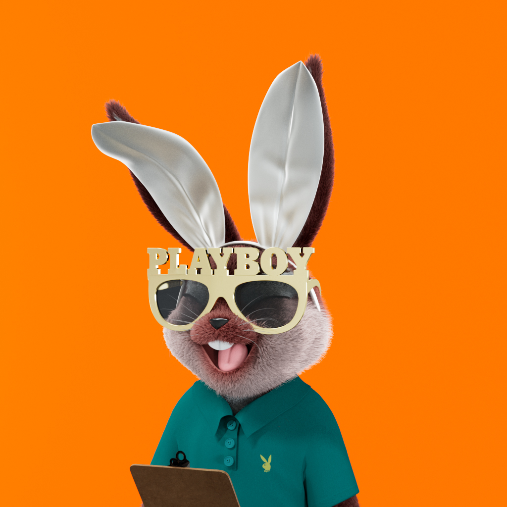 Playboy - The Rabbitars - Rabbitar #5446 - NFT # 5446