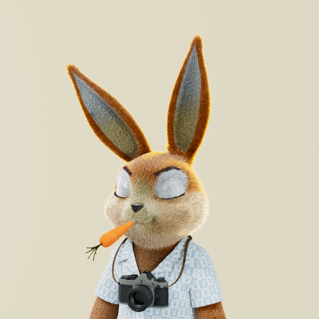 Playboy - The Rabbitars - Rabbitar #5447 - NFT # 5447