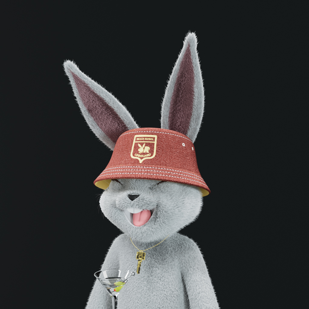 Playboy - The Rabbitars - Rabbitar #5448 - NFT # 5448