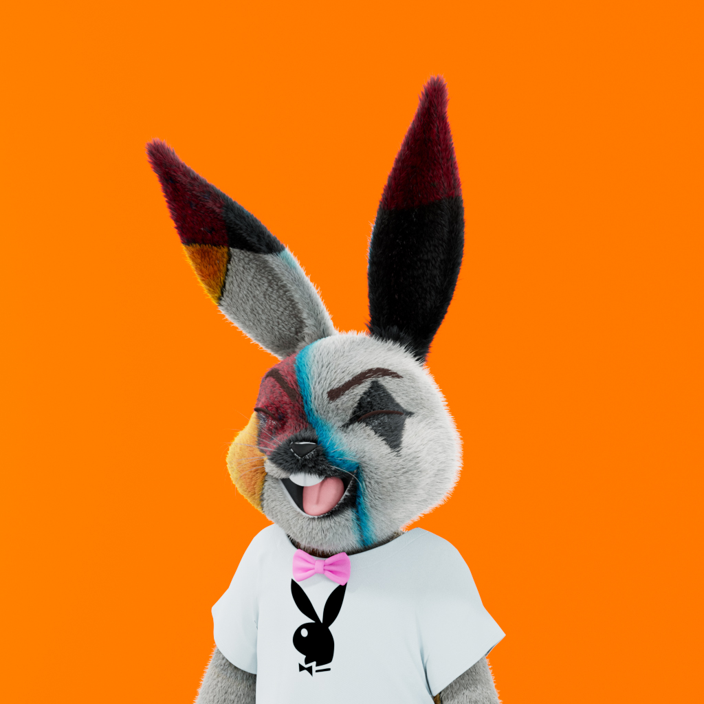 Playboy - The Rabbitars - Rabbitar #5449 - NFT # 5449