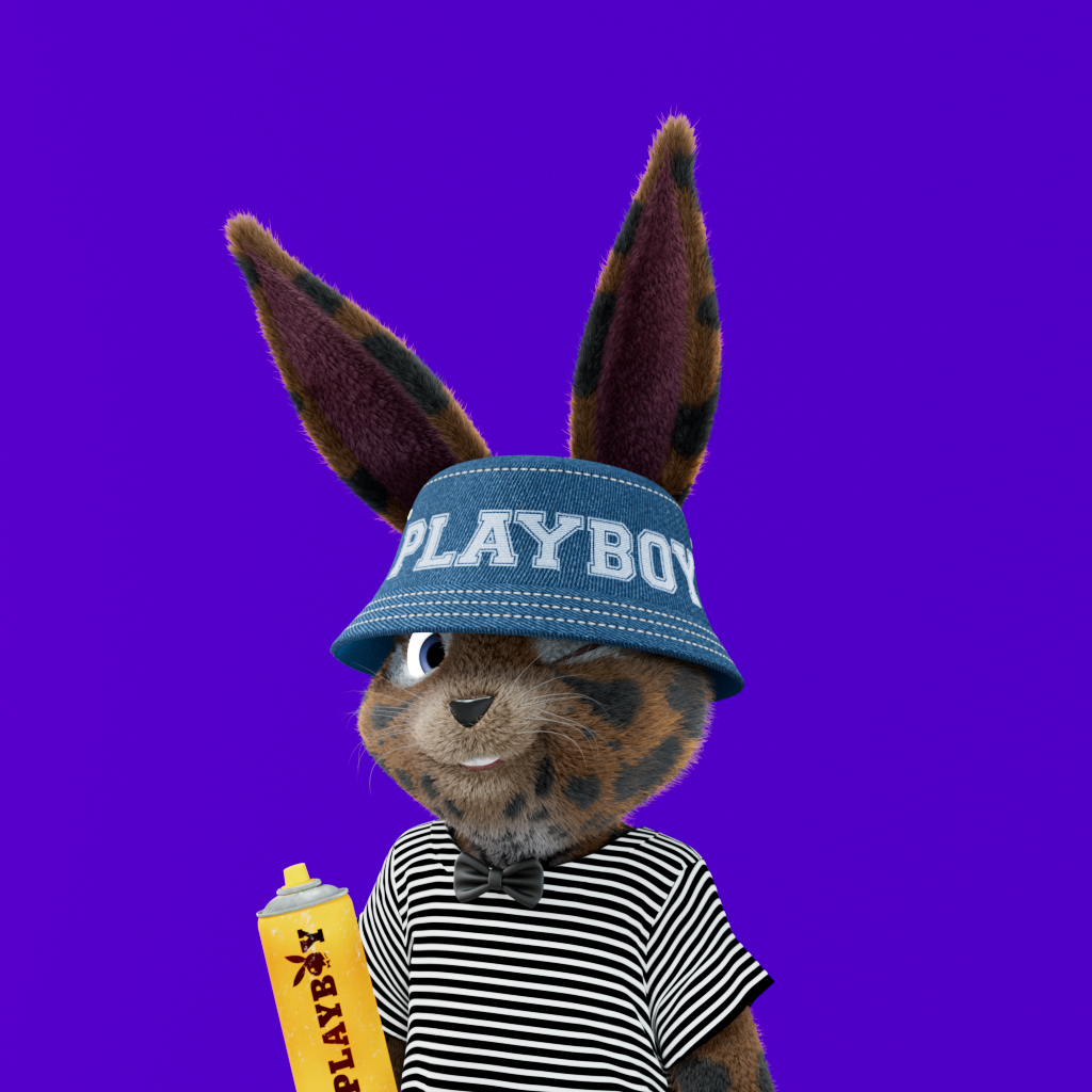 Playboy - The Rabbitars - Rabbitar #5450 - NFT # 5450