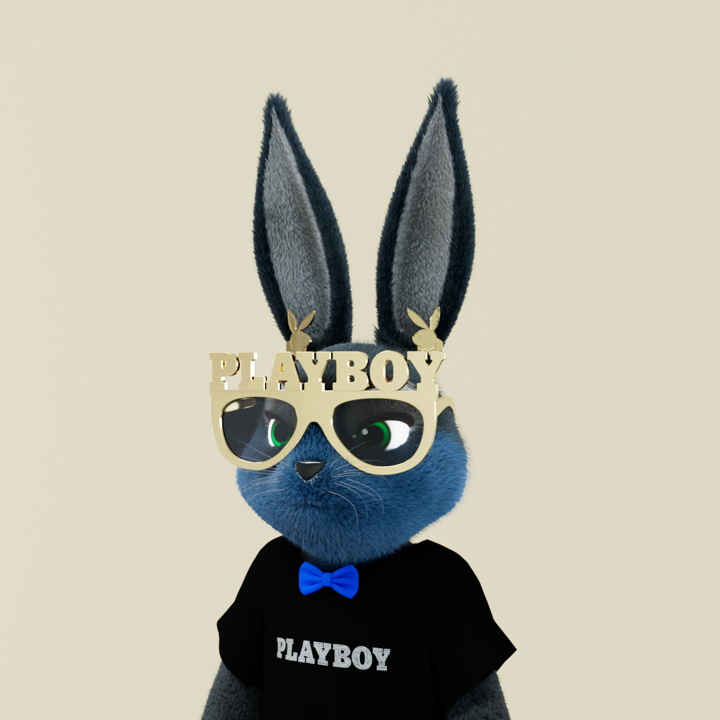 Playboy - The Rabbitars - Rabbitar #5451 - NFT # 5451