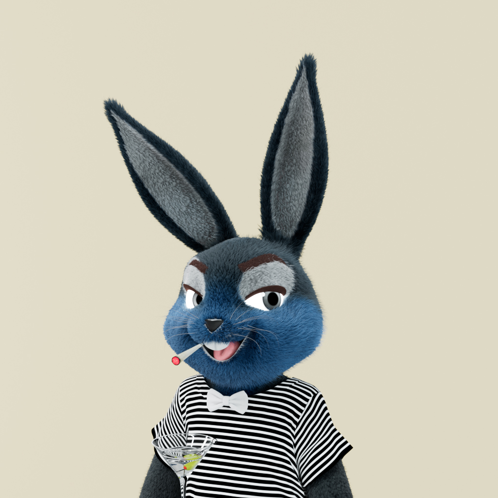 Playboy - The Rabbitars - Rabbitar #5452 - NFT # 5452