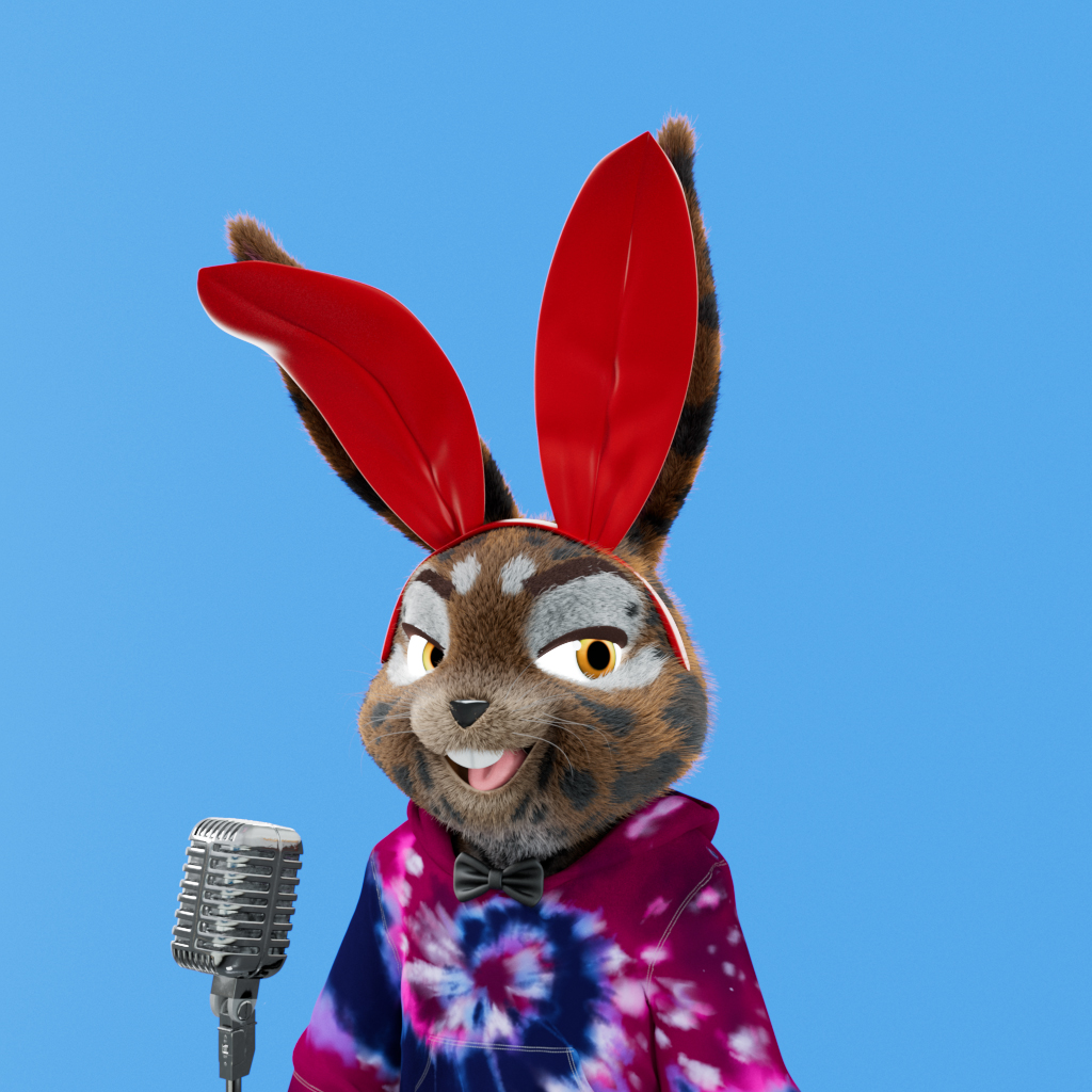 Playboy - The Rabbitars - Rabbitar #5453 - NFT # 5453