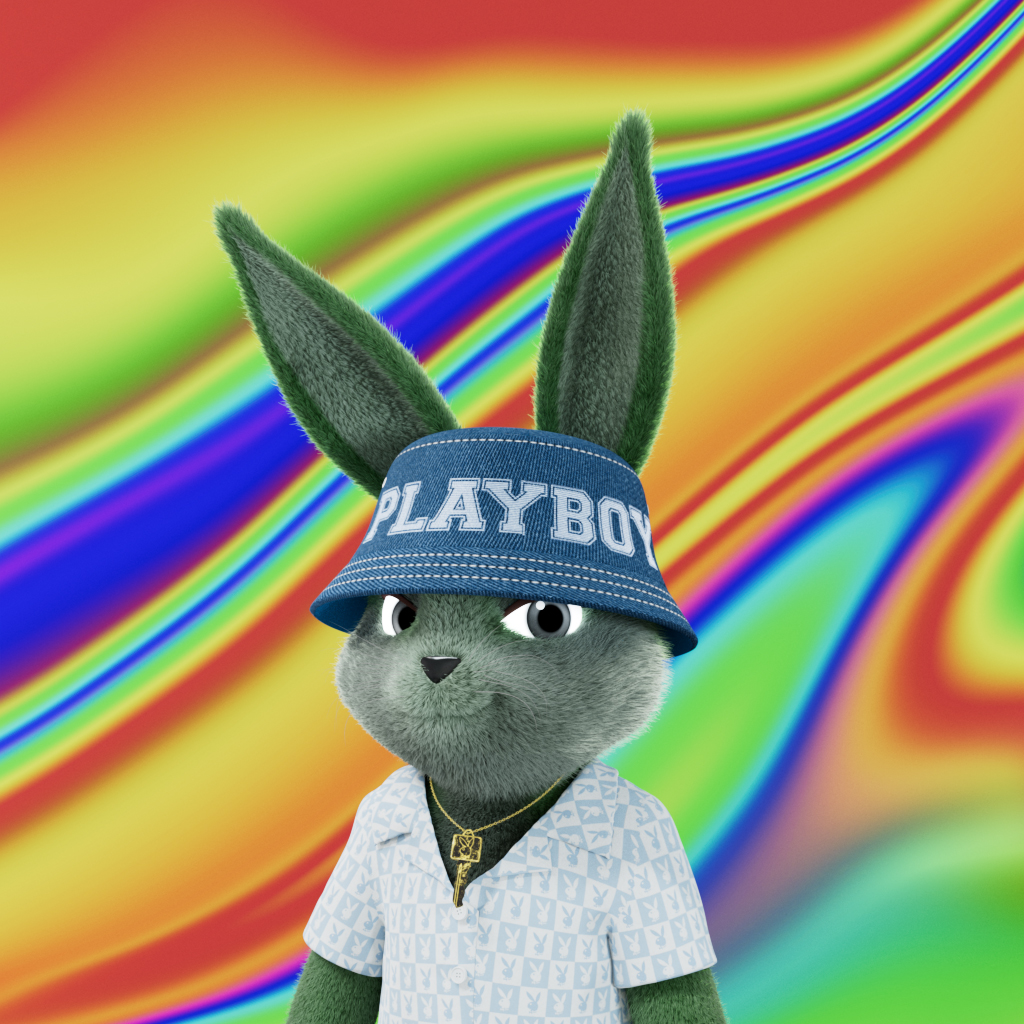 Playboy - The Rabbitars - Rabbitar #5454 - NFT # 5454