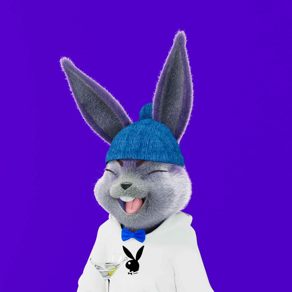 Playboy - The Rabbitars - Rabbitar #5456 - NFT # 5456