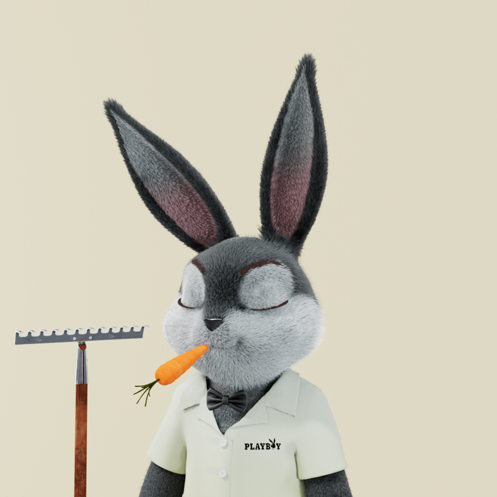 Playboy - The Rabbitars - Rabbitar #5458 - NFT # 5458