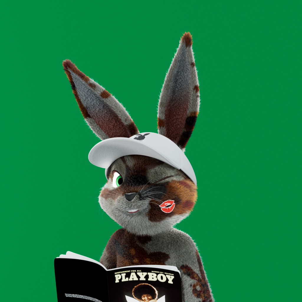 Playboy - The Rabbitars - Rabbitar #5459 - NFT # 5459