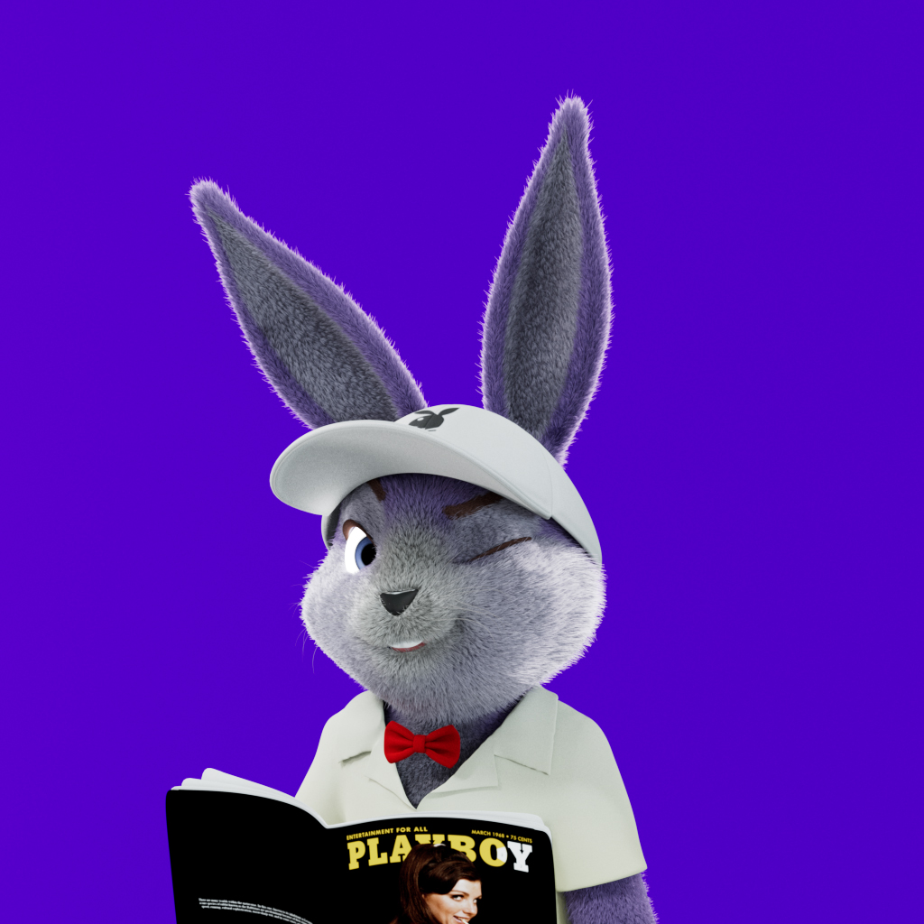 Playboy - The Rabbitars - Rabbitar #5461 - NFT # 5461