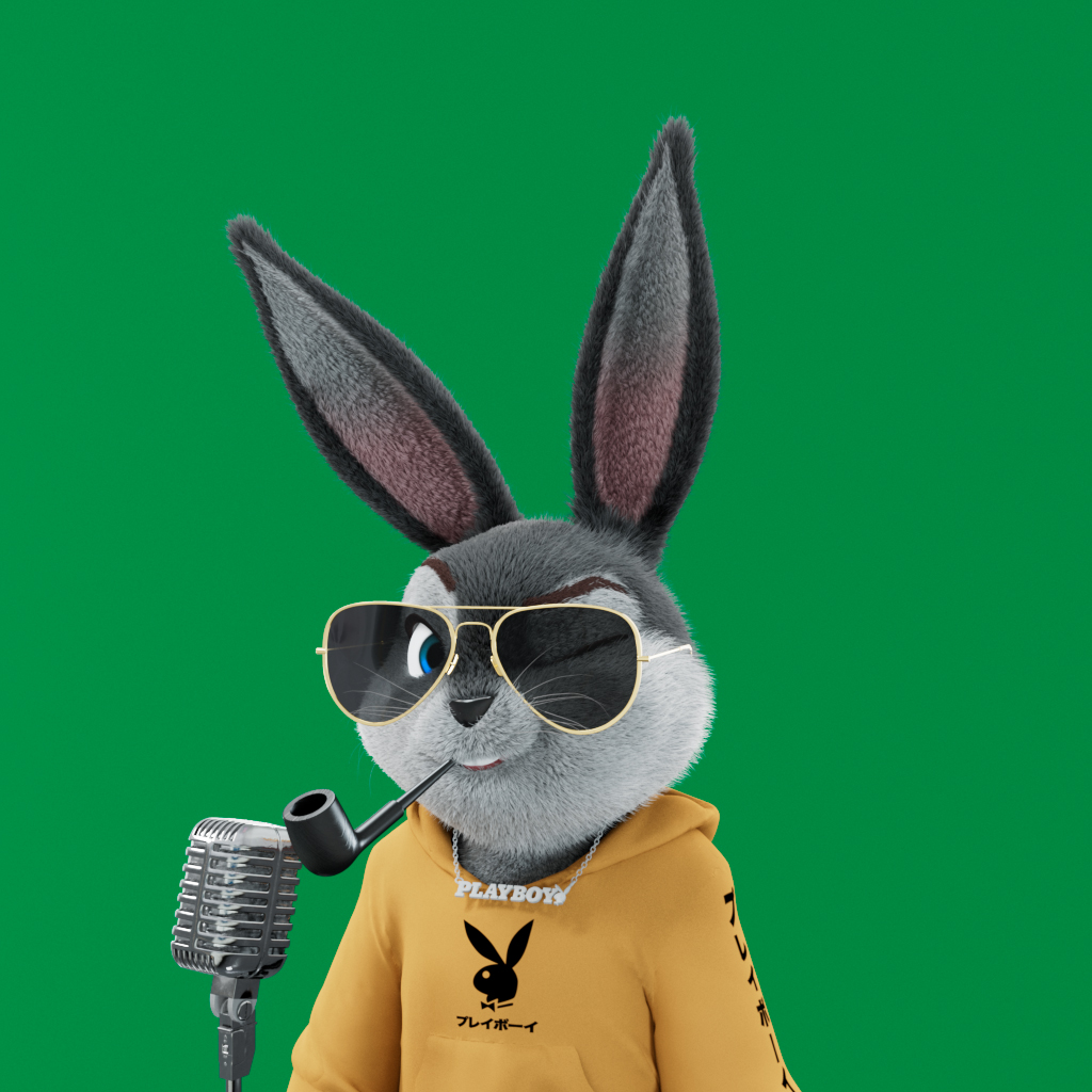Playboy - The Rabbitars - Rabbitar #5462 - NFT # 5462