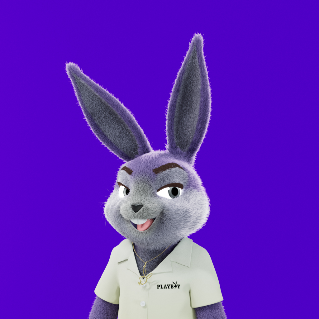 Playboy - The Rabbitars - Rabbitar #5463 - NFT # 5463