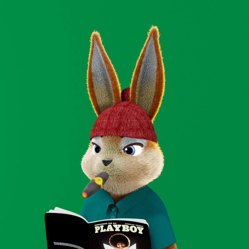 Playboy - The Rabbitars - Rabbitar #5464 - NFT # 5464