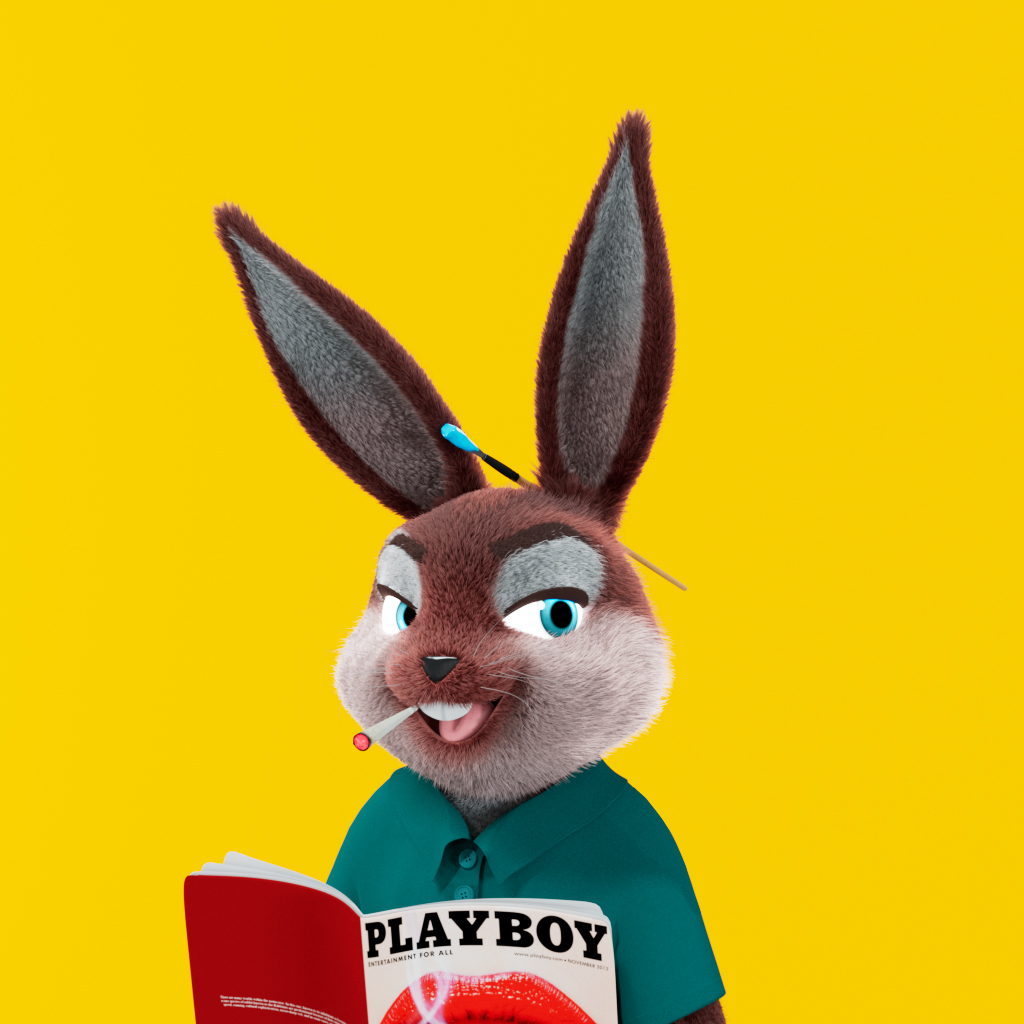 Playboy - The Rabbitars - Rabbitar #5465 - NFT # 5465