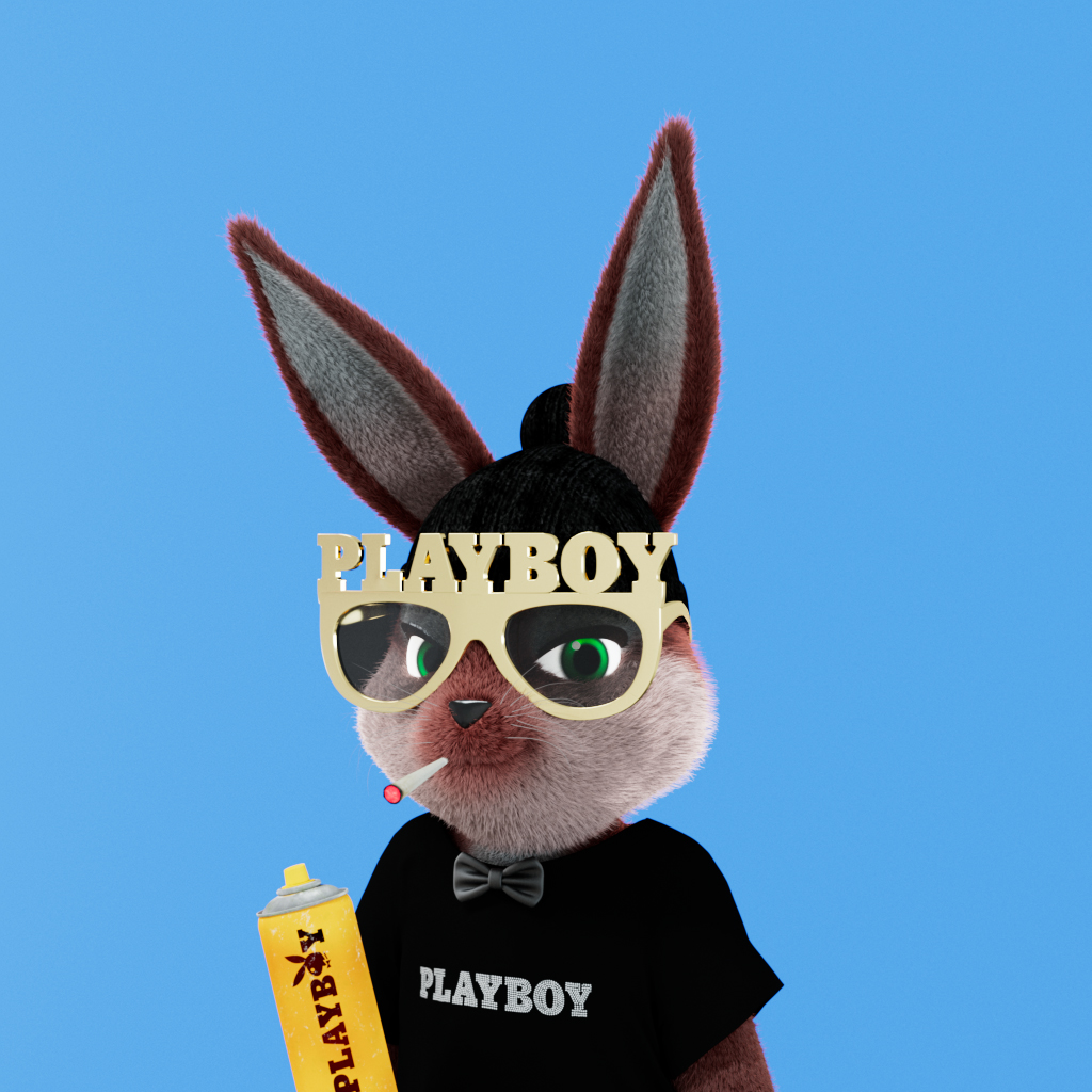 Playboy - The Rabbitars - Rabbitar #5467 - NFT # 5467