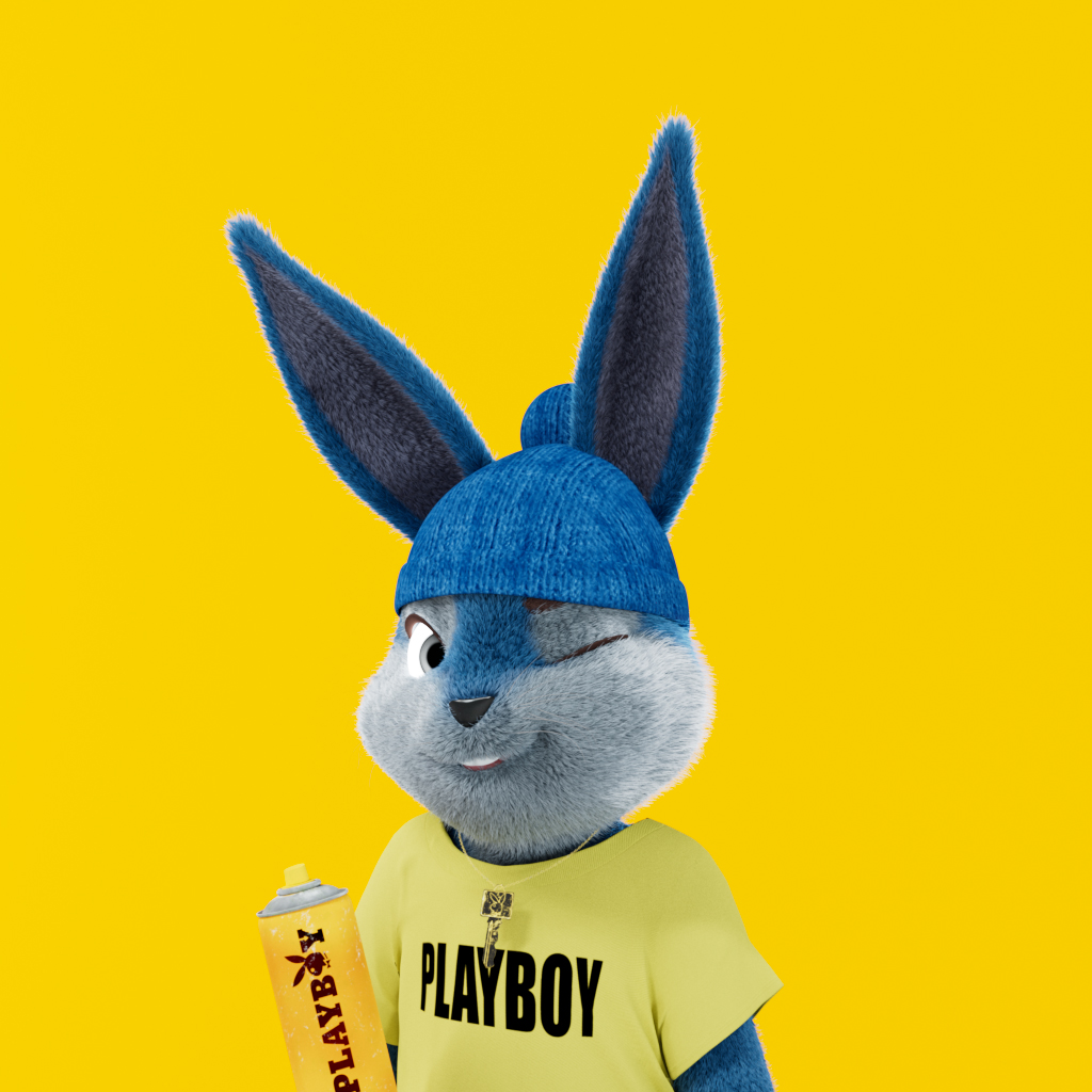 Playboy - The Rabbitars - Rabbitar #5468 - NFT # 5468