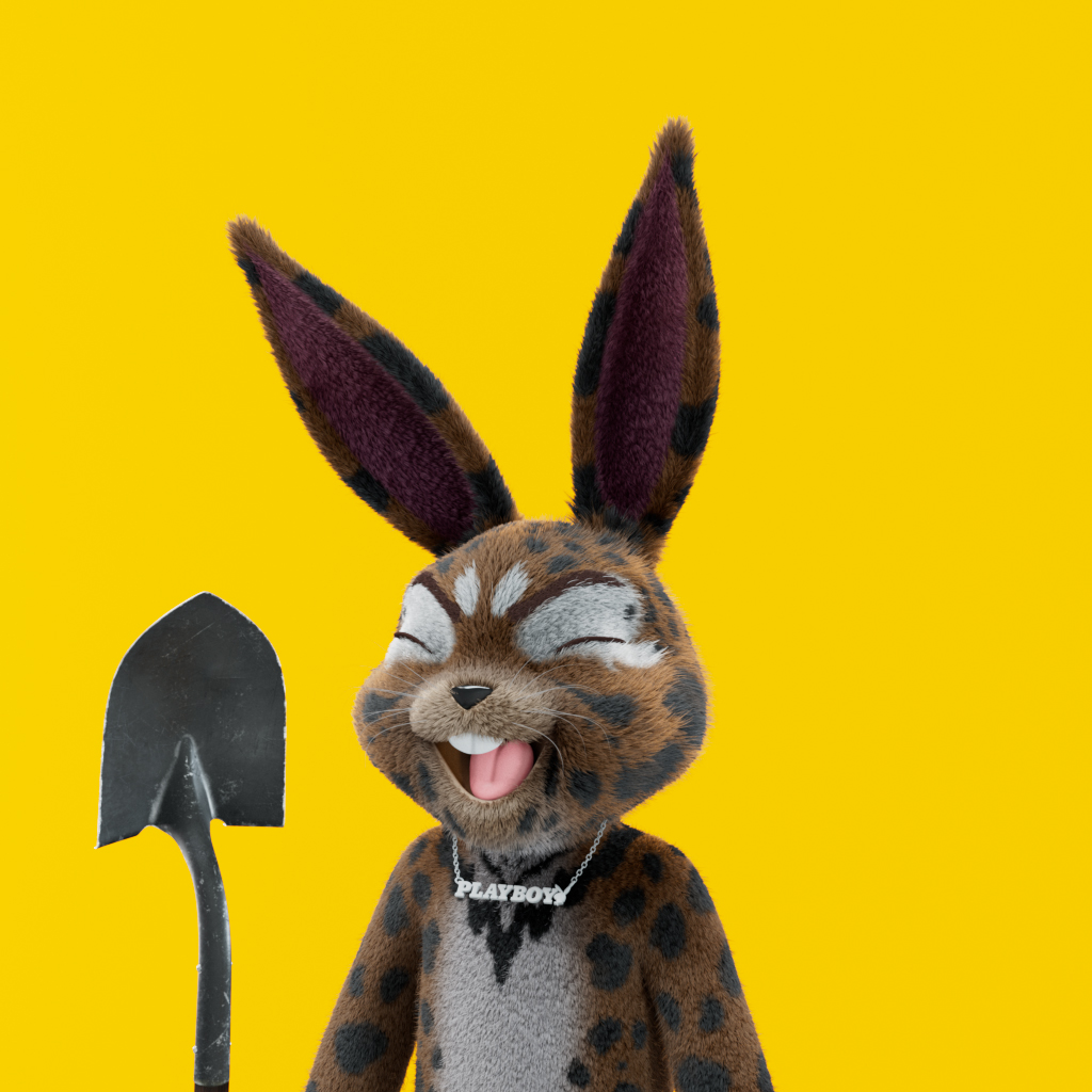 Playboy - The Rabbitars - Rabbitar #5469 - NFT # 5469
