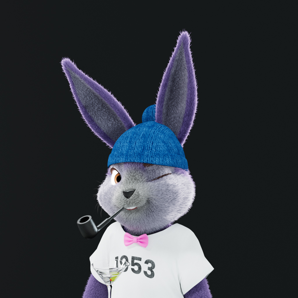 Playboy - The Rabbitars - Rabbitar #5470 - NFT # 5470