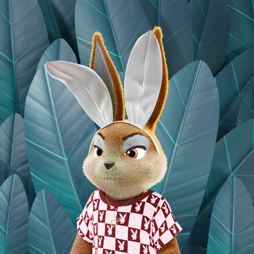 Playboy - The Rabbitars - Rabbitar #5471 - NFT # 5471