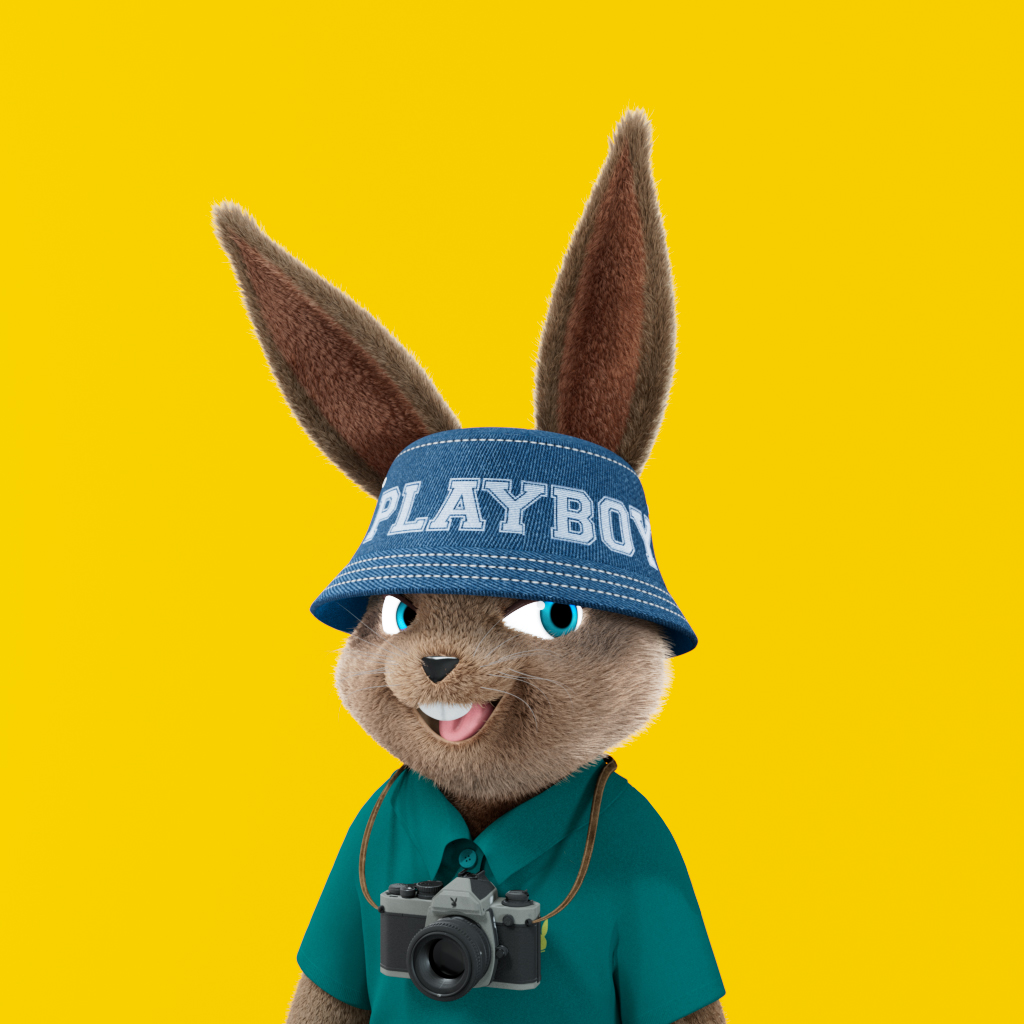 Playboy - The Rabbitars - Rabbitar #5472 - NFT # 5472