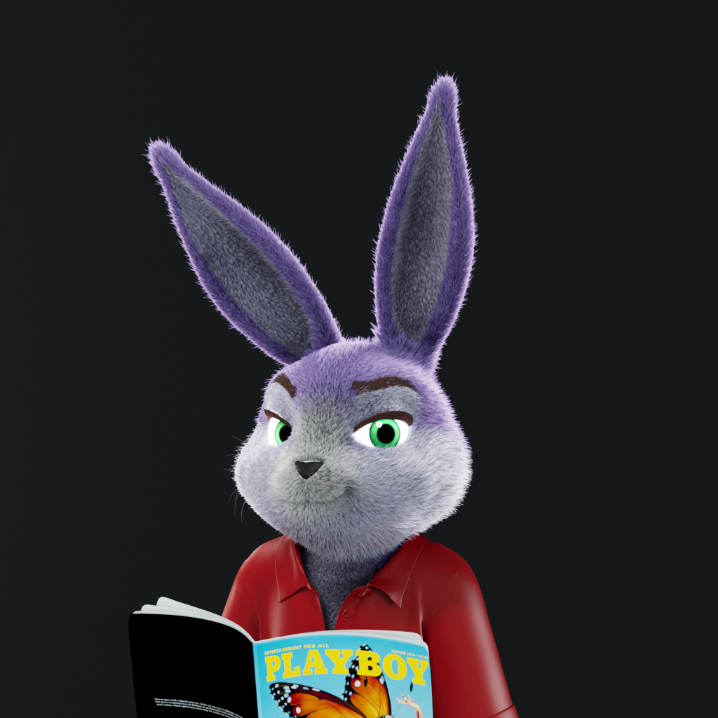 Playboy - The Rabbitars - Rabbitar #5474 - NFT # 5474