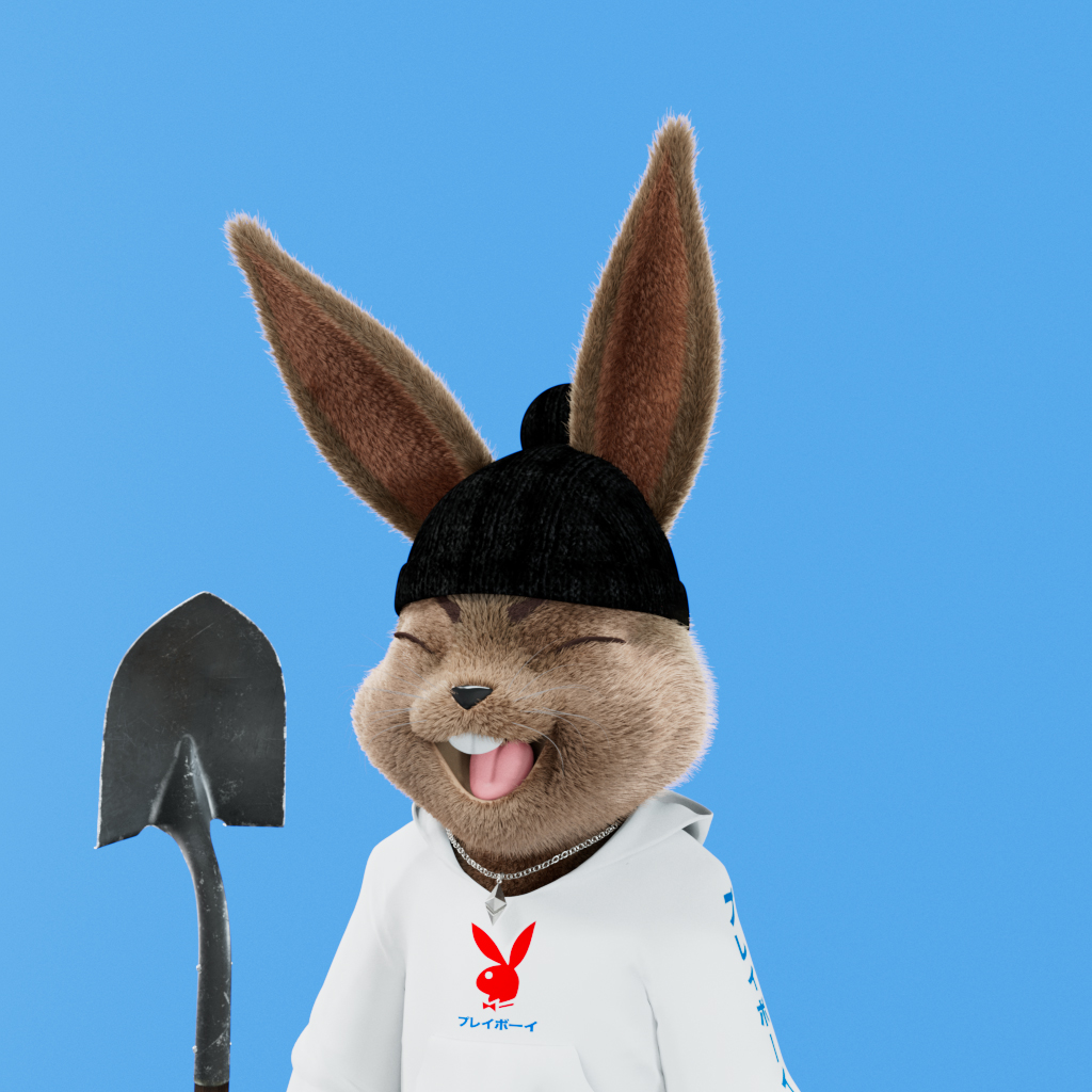 Playboy - The Rabbitars - Rabbitar #5475 - NFT # 5475