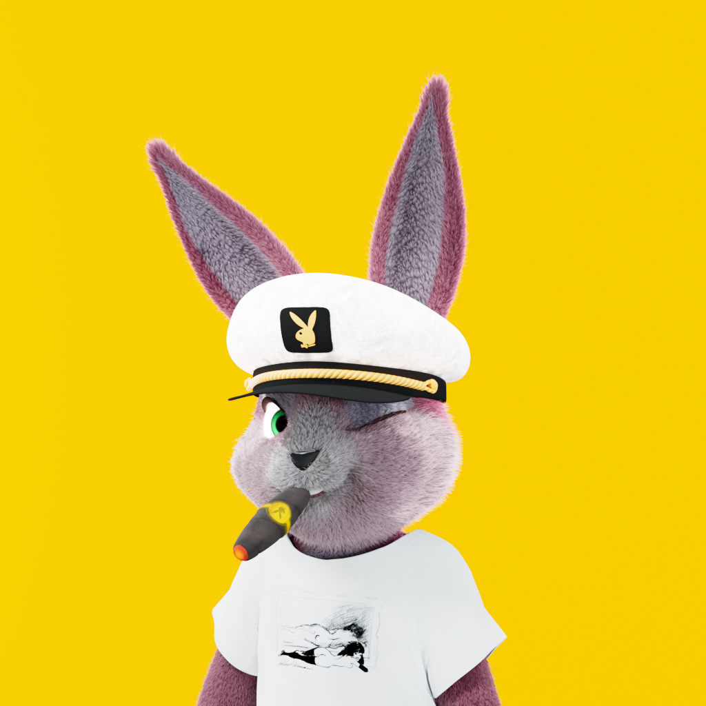 Playboy - The Rabbitars - Rabbitar #5476 - NFT # 5476