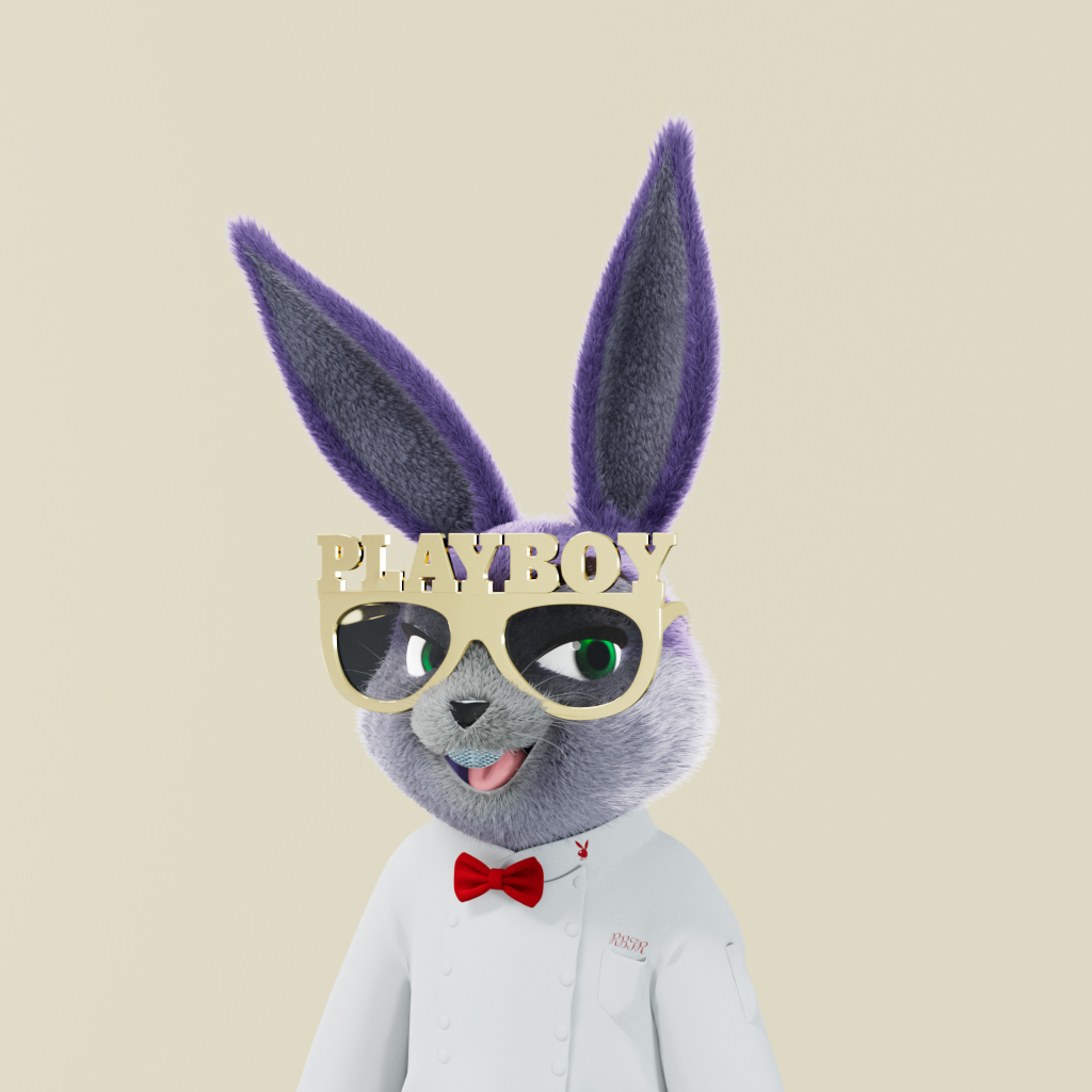 Playboy - The Rabbitars - Rabbitar #5477 - NFT # 5477