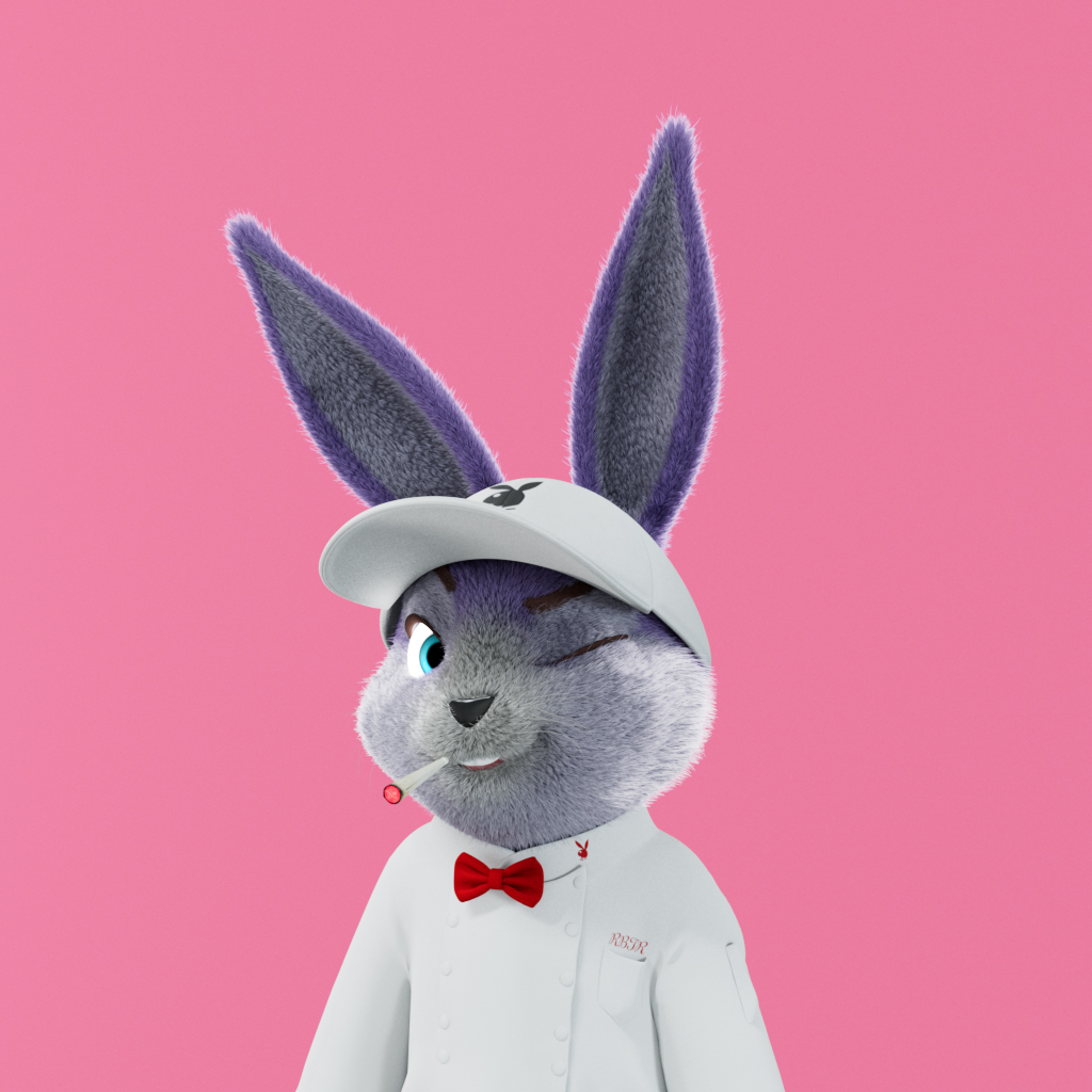 Playboy - The Rabbitars - Rabbitar #5478 - NFT # 5478