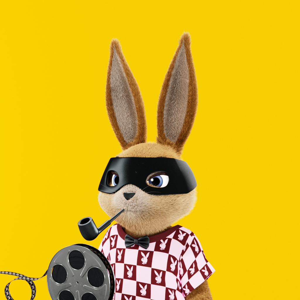 Playboy - The Rabbitars - Rabbitar #5479 - NFT # 5479