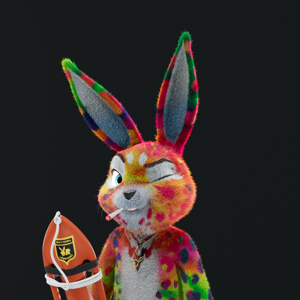 Playboy - The Rabbitars - Rabbitar #5480 - NFT # 5480