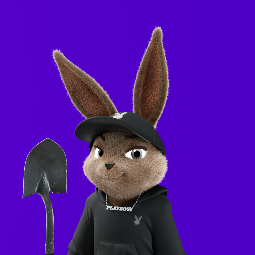 Playboy - The Rabbitars - Rabbitar #5481 - NFT # 5481