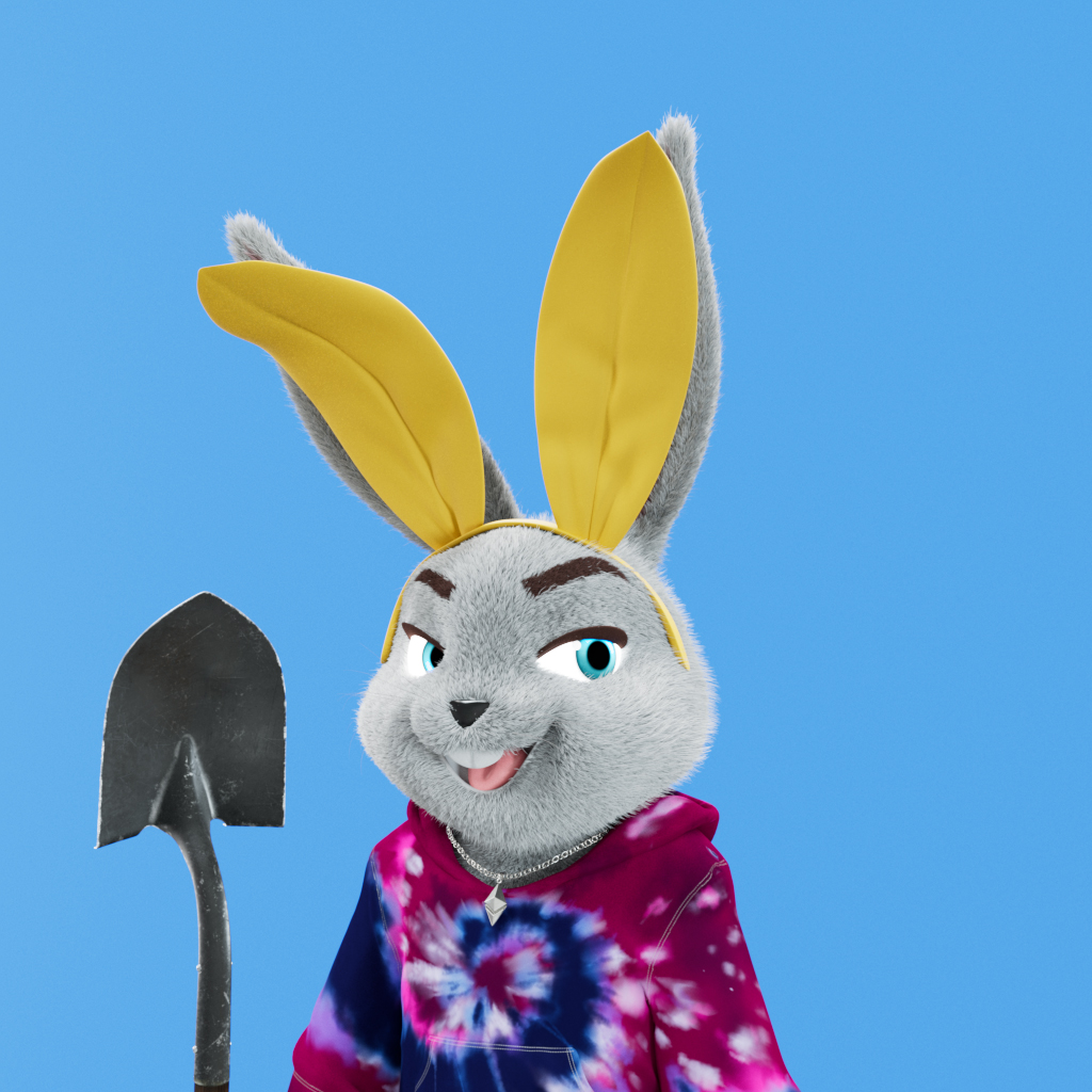 Playboy - The Rabbitars - Rabbitar #5482 - NFT # 5482