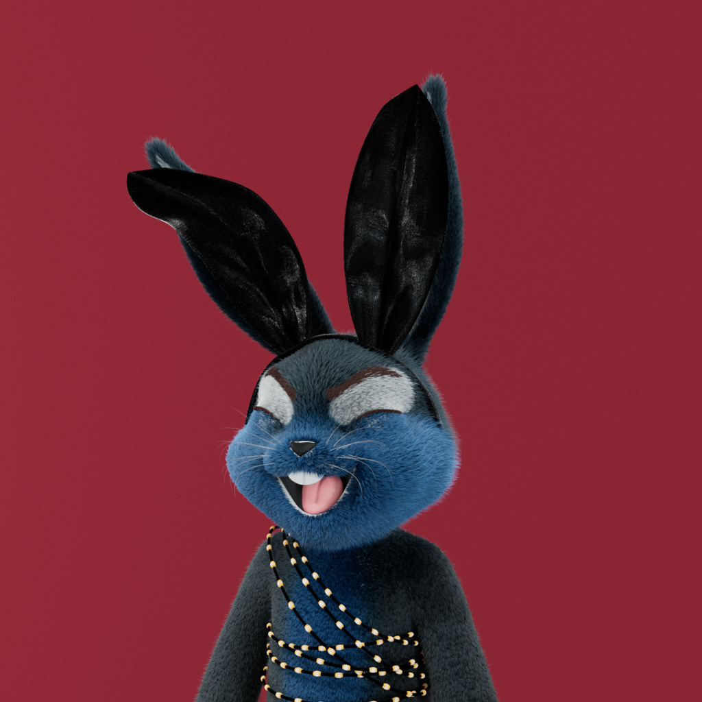 Playboy - The Rabbitars - Rabbitar #5483 - NFT # 5483