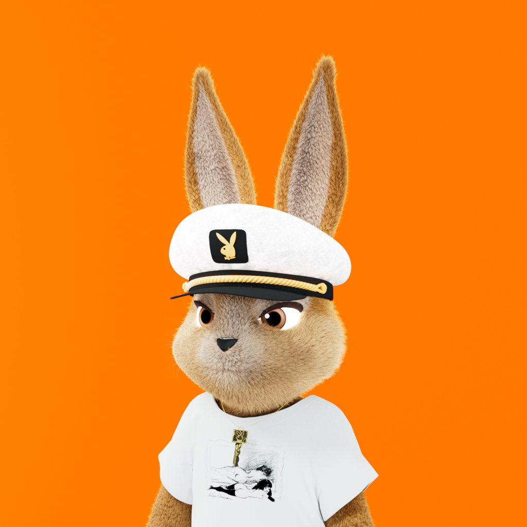 Playboy - The Rabbitars - Rabbitar #5484 - NFT # 5484