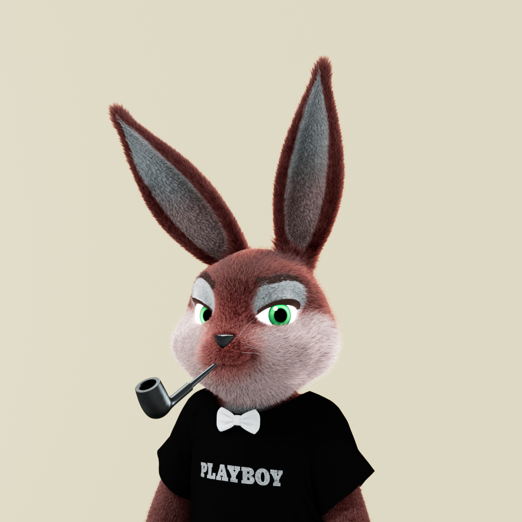 Playboy - The Rabbitars - Rabbitar #5485 - NFT # 5485