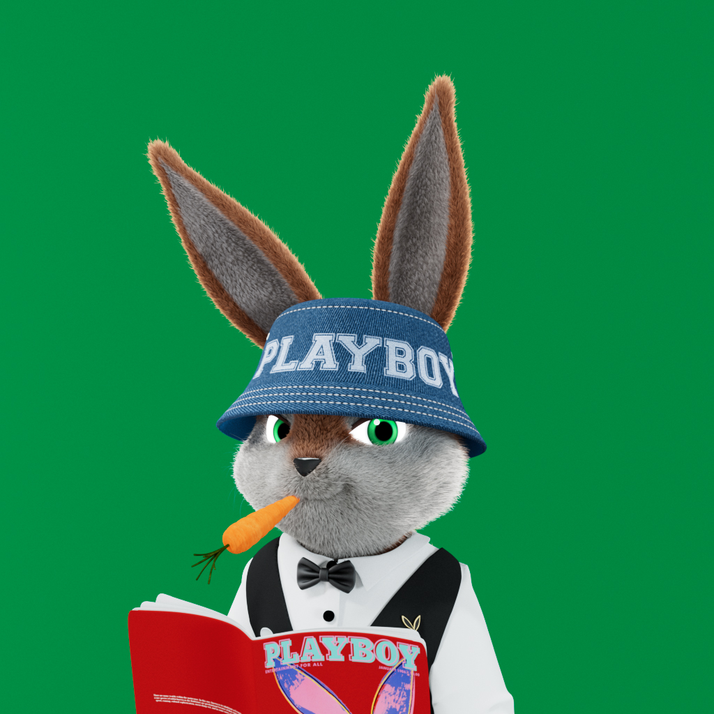 Playboy - The Rabbitars - Rabbitar #5486 - NFT # 5486