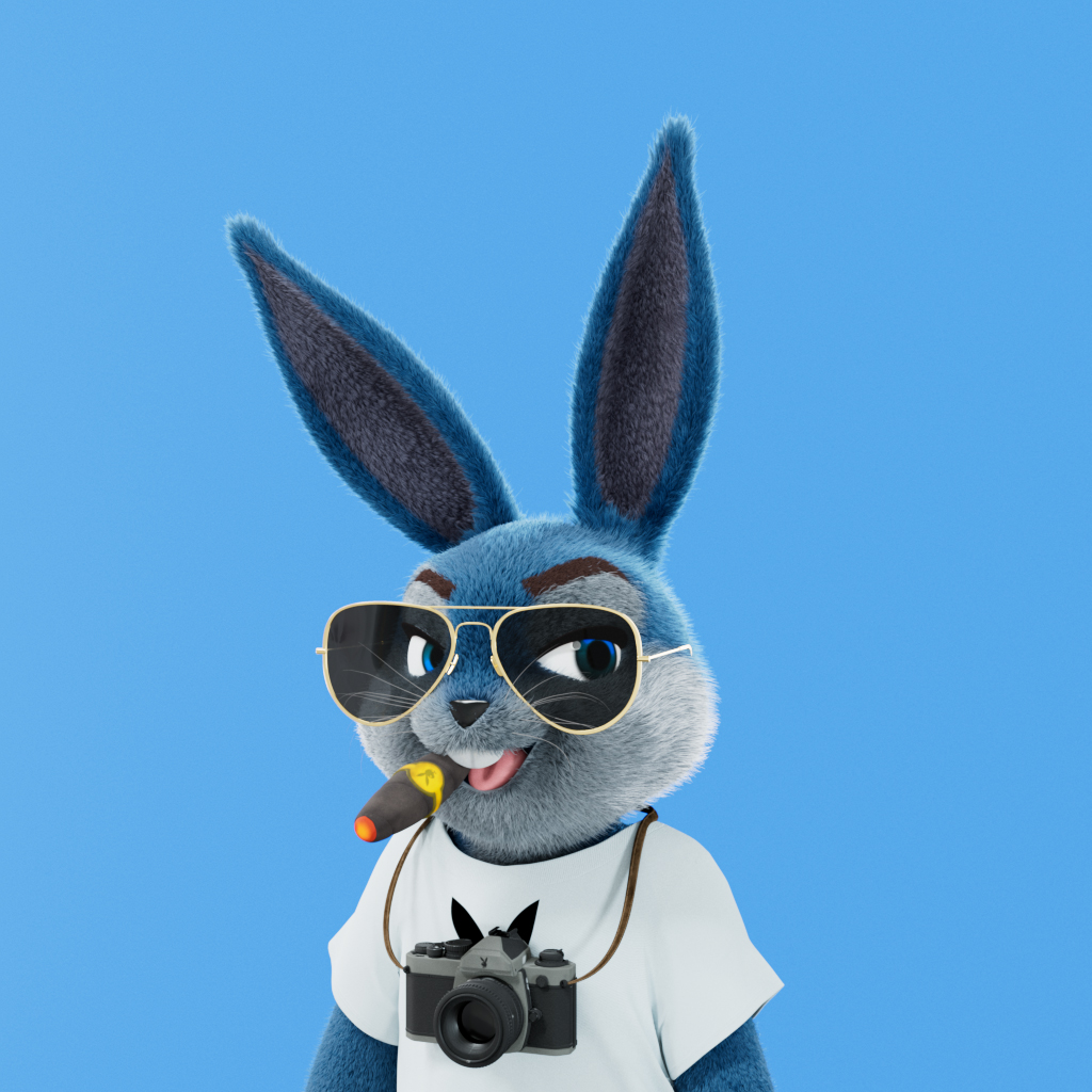 Playboy - The Rabbitars - Rabbitar #5489 - NFT # 5489