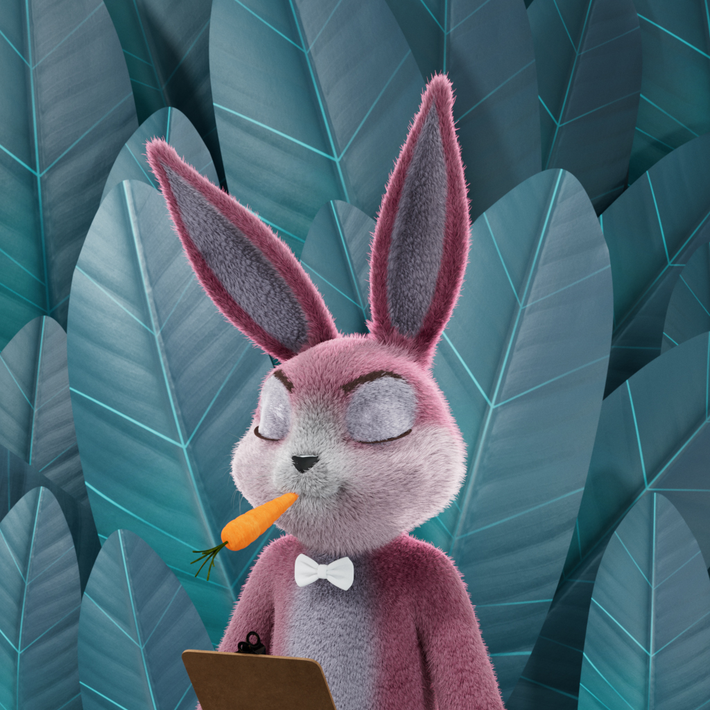 Playboy - The Rabbitars - Rabbitar #5490 - NFT # 5490