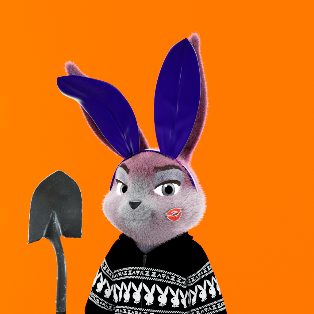 Playboy - The Rabbitars - Rabbitar #5493 - NFT # 5493