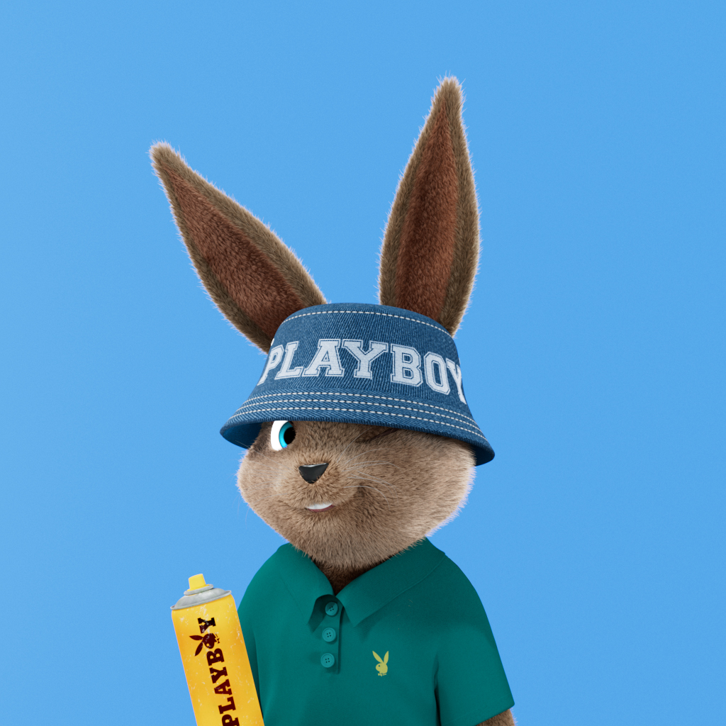 Playboy - The Rabbitars - Rabbitar #5495 - NFT # 5495