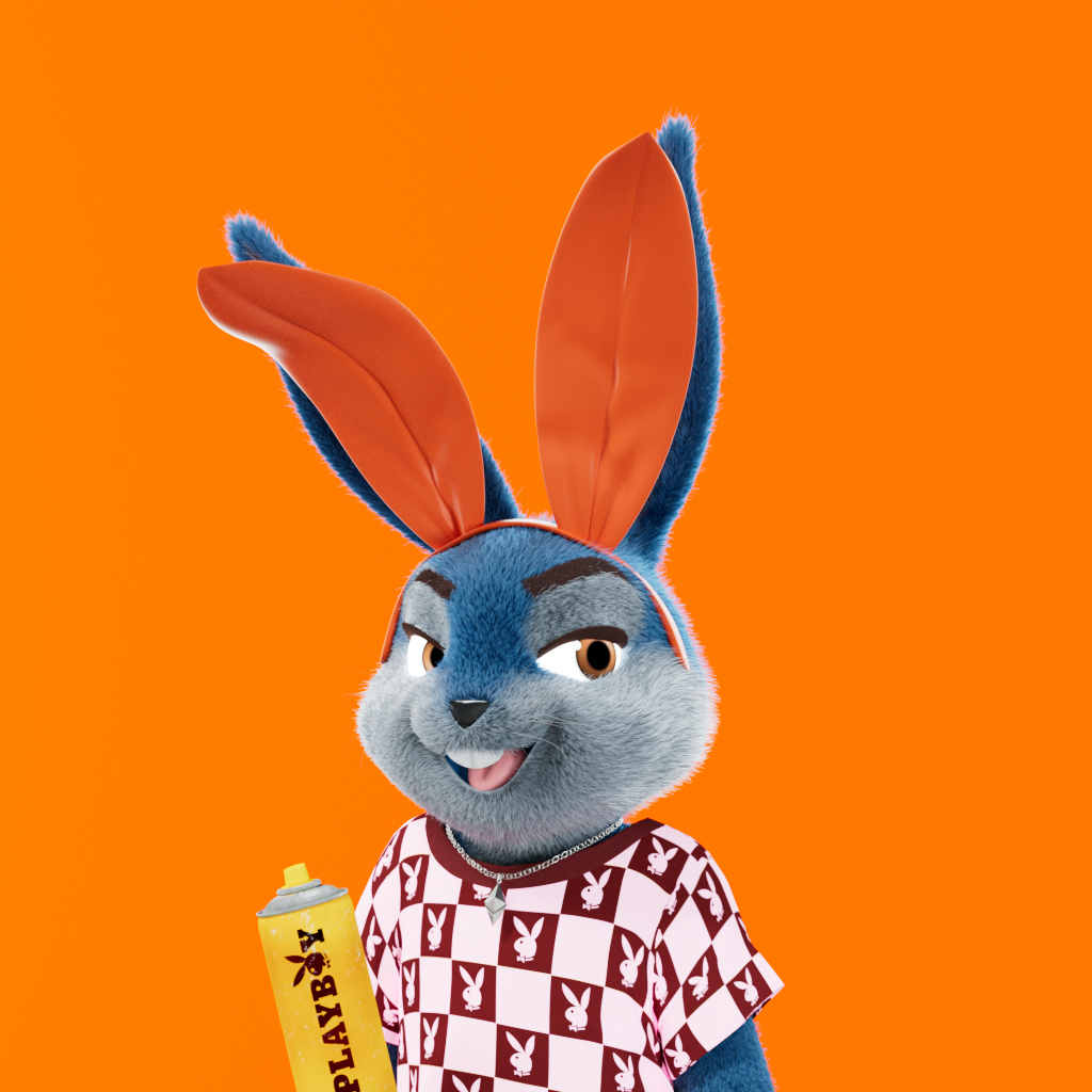 Playboy - The Rabbitars - Rabbitar #5497 - NFT # 5497