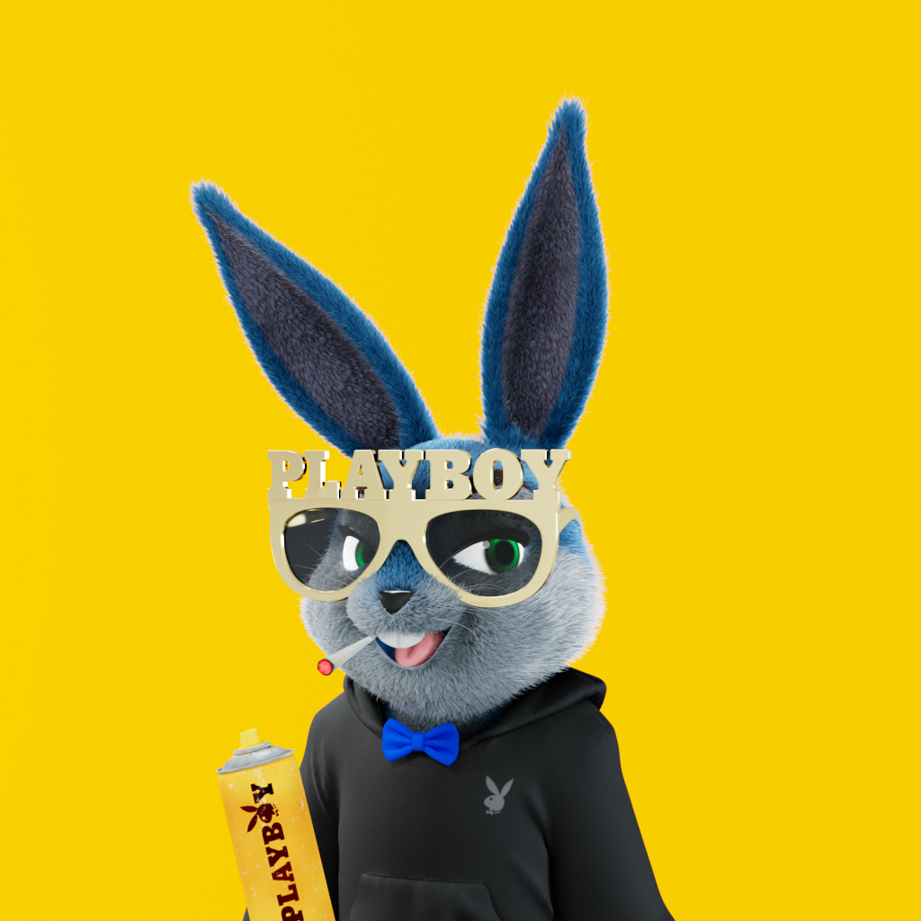 Playboy - The Rabbitars - Rabbitar #5498 - NFT # 5498