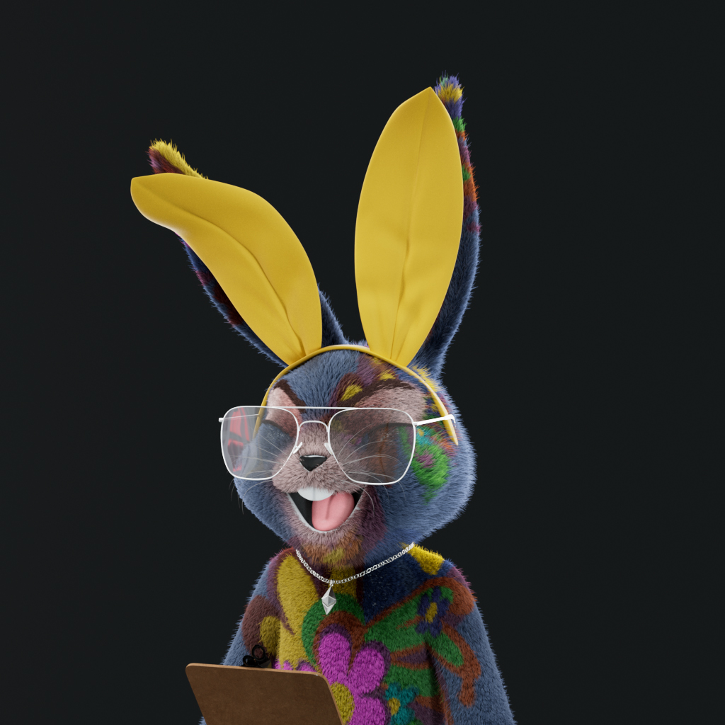 Playboy - The Rabbitars - Rabbitar #5499 - NFT # 5499