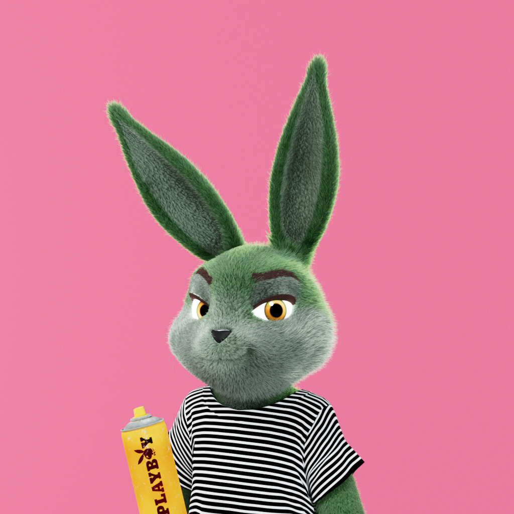 Playboy - The Rabbitars - Rabbitar #5500 - NFT # 5500