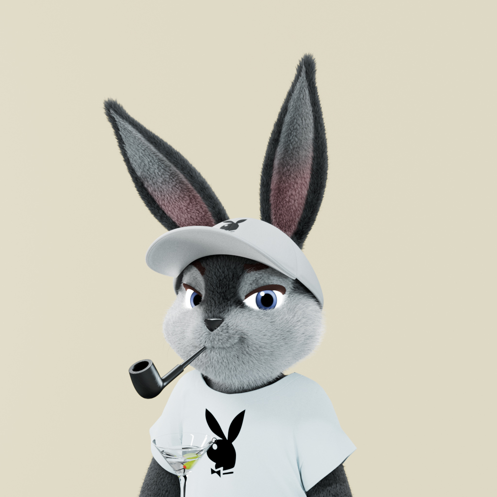 Playboy - The Rabbitars - Rabbitar #5501 - NFT # 5501