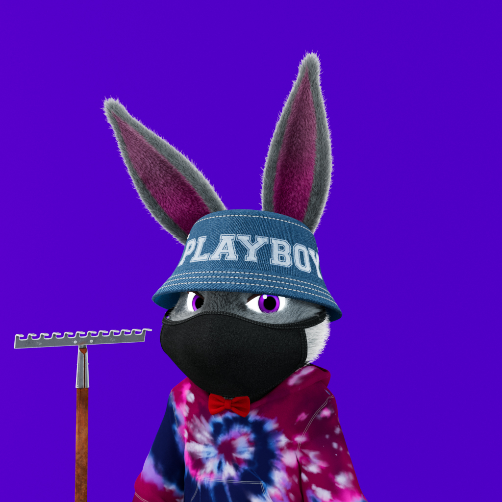 Playboy - The Rabbitars - Rabbitar #5502 - NFT # 5502