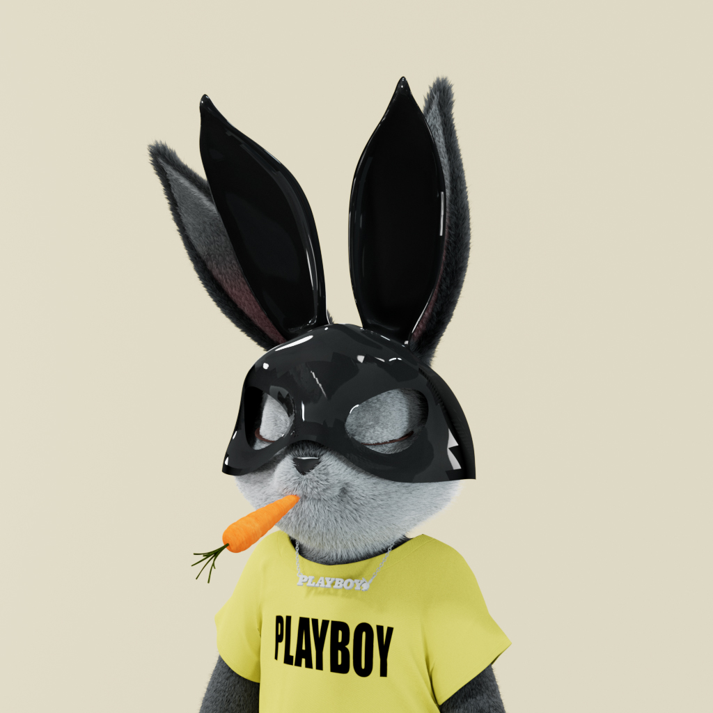 Playboy - The Rabbitars - Rabbitar #5503 - NFT # 5503
